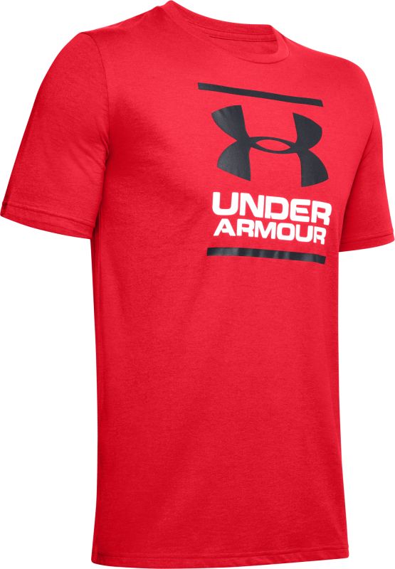 UNDER ARMOUR Tričko GL Foundation SS T - červené (1326849-602)