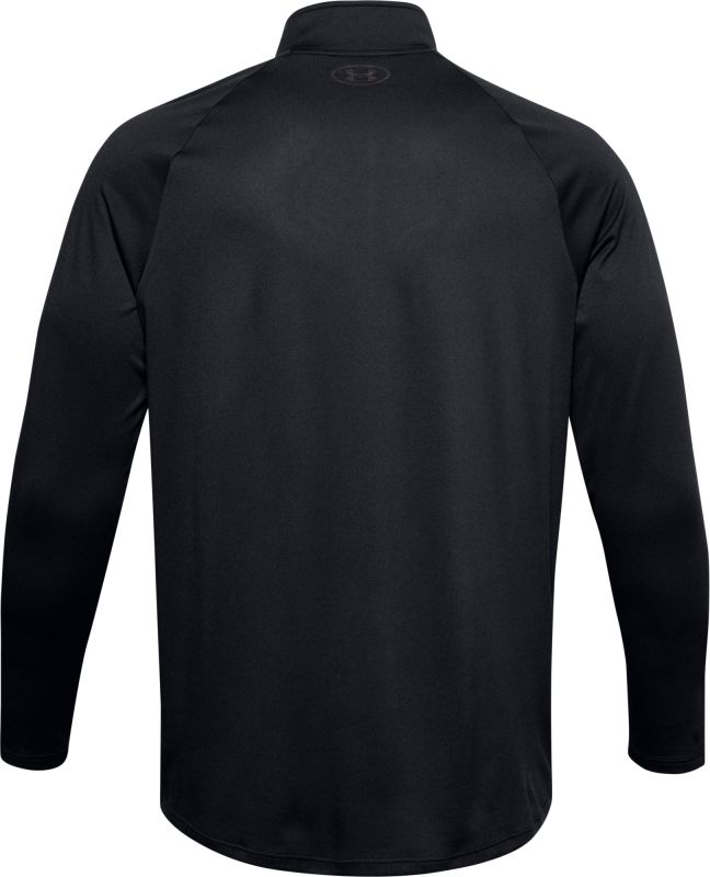 UNDER ARMOUR Tričko s dlhým rukávom UA Tech 1/2 Zip 2.0 - čierne (1328495-001)