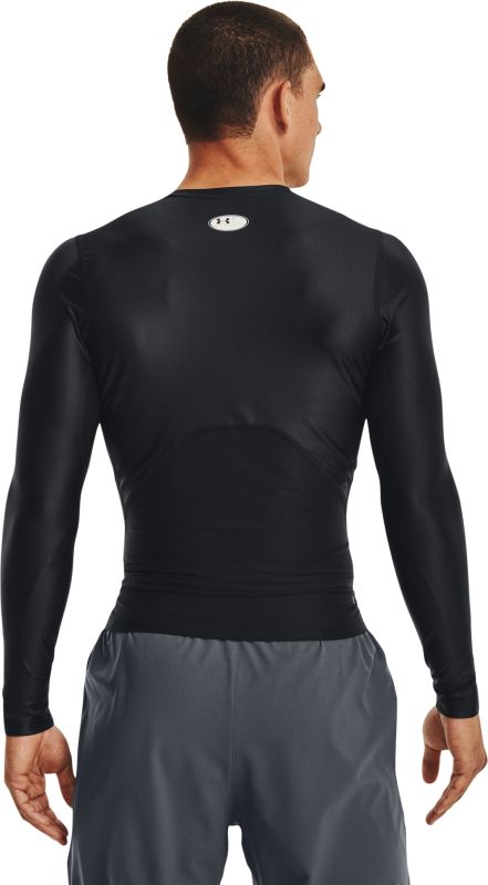 UNDER ARMOUR Tričko s dlhým rukávom HG IsoChill Comp LS - čierne (1365227-002)