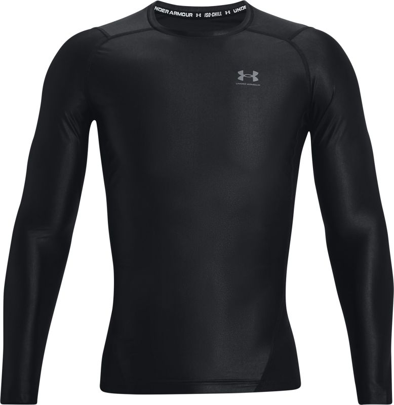 UNDER ARMOUR Tričko s dlhým rukávom HG IsoChill Comp LS - čierne (1365227-002)