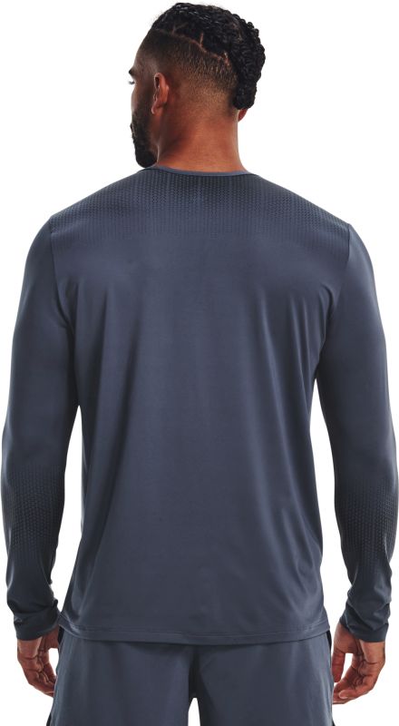 UNDER ARMOUR Tričko s dlhým rukávom Armourprint LS - šedé (1376787-044)