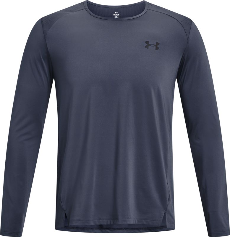 UNDER ARMOUR Tričko s dlhým rukávom Armourprint LS - šedé (1376787-044)