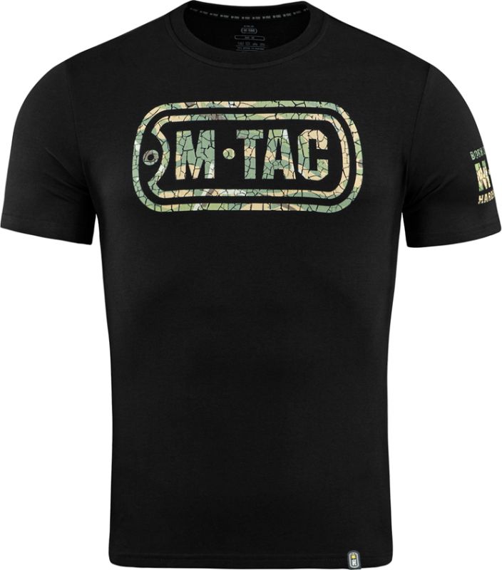 M-TAC Tričko Logo - black (80066002)