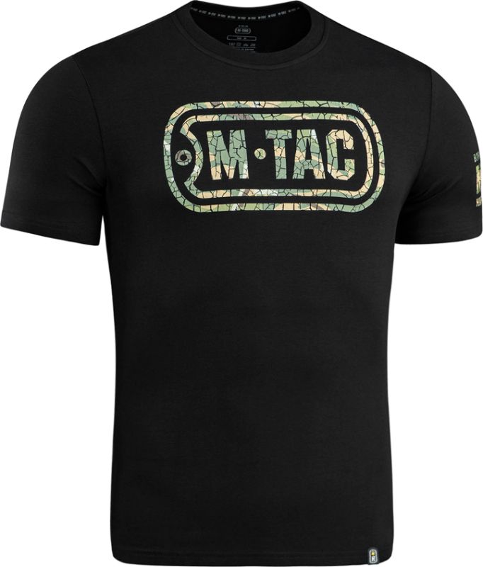 M-TAC Tričko Logo - black (80066002)