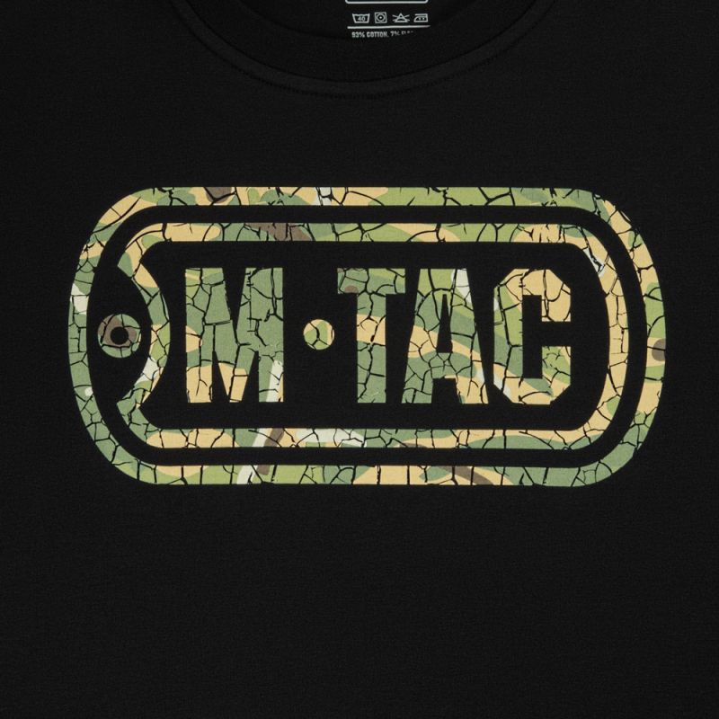 M-TAC Tričko Logo - black (80066002)