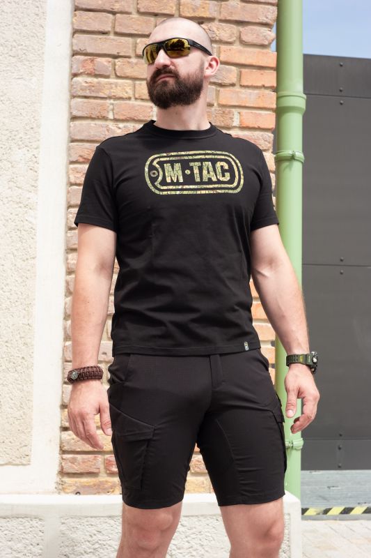 M-TAC Tričko Logo - black (80066002)