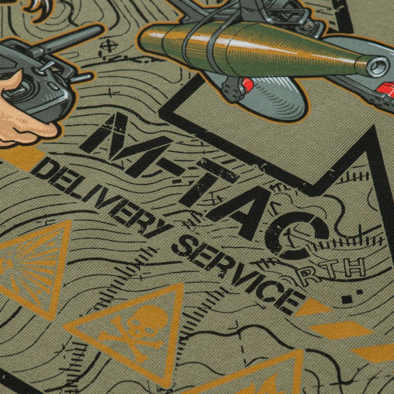 M-TAC Tričko Delivery Service - light olive (80069038)