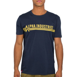 ALPHA INDUSTRIES Tričko Alpha Industries T - new navy (126505/435)