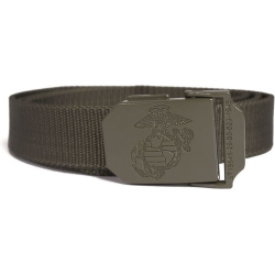 MILTEC Opasok USMC, kovová spona 30mm - olive drab (13114001)