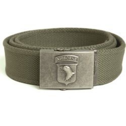 MILTEC Opasok AIRBORNE 101, 40mm - olive drab (13173001)