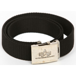 ALPHA INDUSTRIES Opasok Heavy Duty Belt - čierny (100906/03)