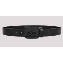 ALPHA INDUSTRIES Opasok All Black Belt - čierny (186905/03)