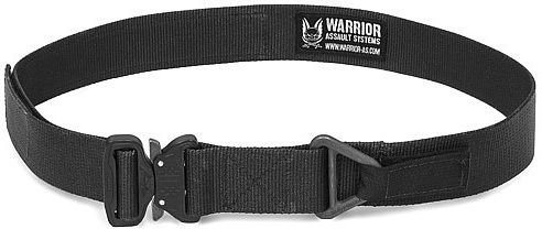 WARRIOR Opasok Cobra Riggers - čierny (W-EO-C-RBLT-BLK)