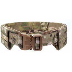 WARRIOR Opasok Low Profile MOLLE with Plastic CobraBelt - multicam (W-EO-LPMB-B-MC)