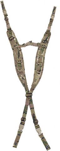 WARRIOR Opasok Low Profile Harness - multicam (W-EO-LBH-MC)