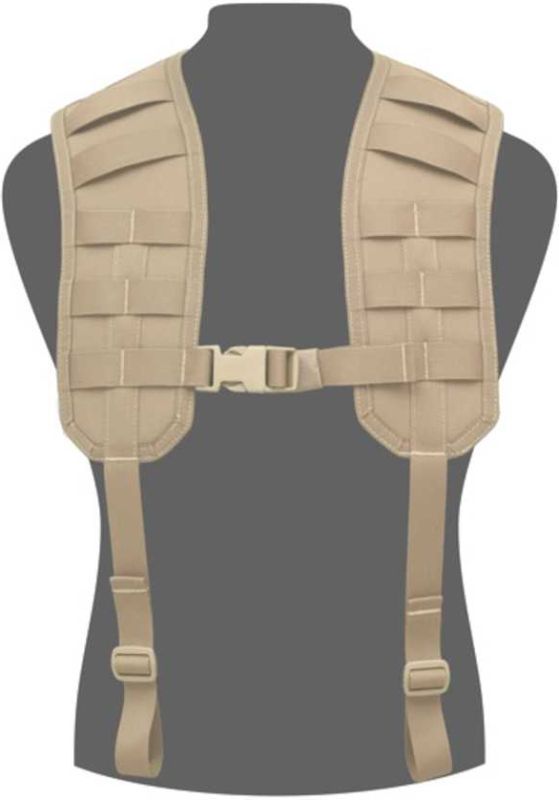 WARRIOR Opasok MOLLE Harness - coyote (W-EO-MHARN-CT)