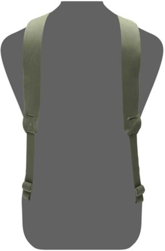 WARRIOR Opasok SlimLine Harness, Elastic Back - olive drab (W-EO-SLH-OD)