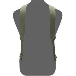 WARRIOR SlimLine Harness, Elastic Back - olive drab (W-EO-SLH-OD)