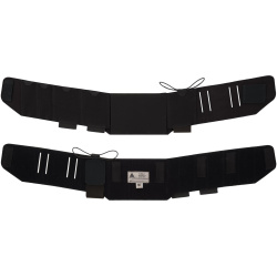 DIRECT ACTION Opasok Firefly Low Vis Belt Sleeve - black (BT-FRFL-CD5-BLK)