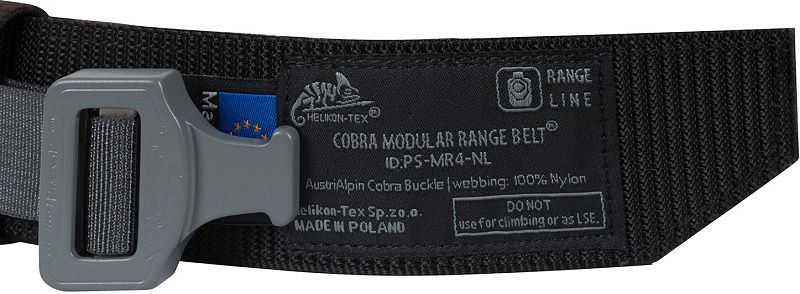 HELIKON Opasok COBRA Modular Range - čierny (PS-MR4-NL-01)