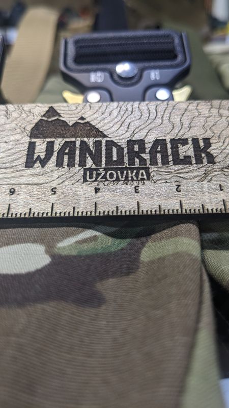 WANDRACK Opasok Užovka - sand