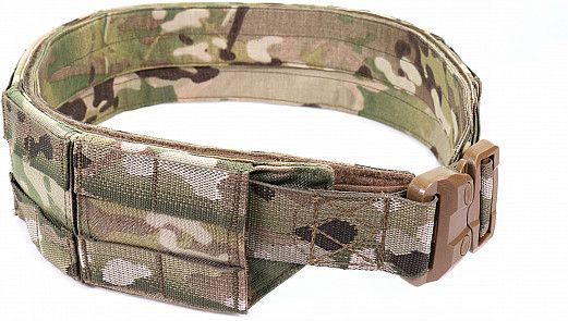 WARRIOR Opasok Low Profile MOLLE with Plastic CobraBelt - multicam (W-EO-LPMB-B-MC)