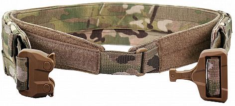 WARRIOR Opasok Low Profile MOLLE with Plastic CobraBelt - multicam (W-EO-LPMB-B-MC)