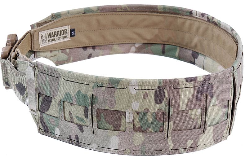 WARRIOR Laser Cut Low Profile Laser Belt - multicam (W-LC-LPLB-B-MC)