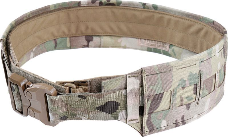 WARRIOR Laser Cut Low Profile Laser Belt - multicam (W-LC-LPLB-B-MC)