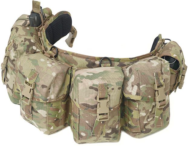 WARRIOR Opasok Enhanced PLB MK4 Utility Combo - multicam (W-EO-PLB-MK4-MC)