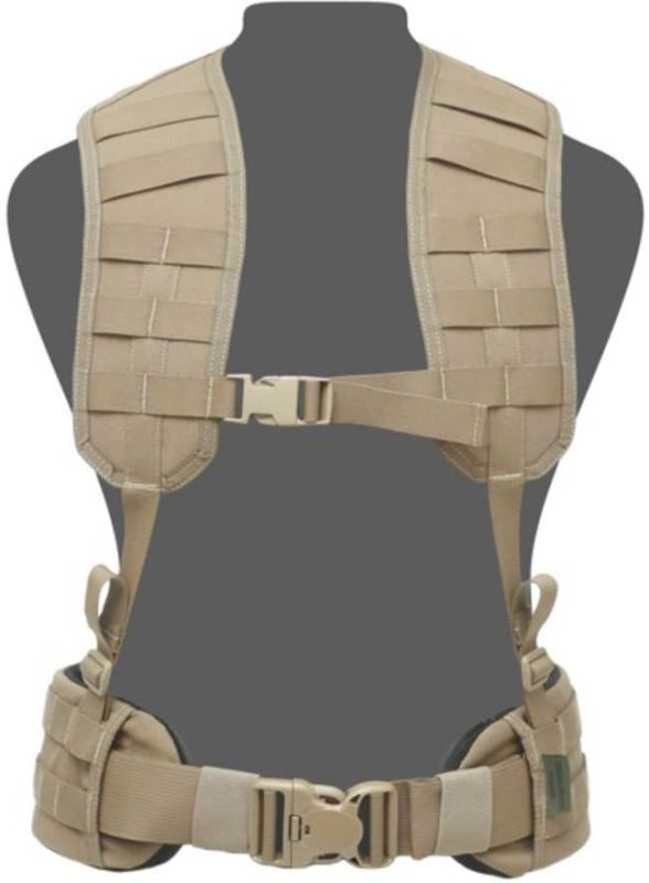 WARRIOR Opasok MOLLE Harness - coyote (W-EO-MHARN-CT)