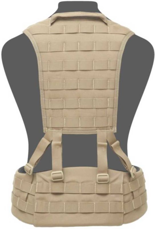 WARRIOR Opasok MOLLE Harness - coyote (W-EO-MHARN-CT)