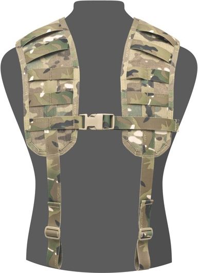 WARRIOR Opasok MOLLE Harness - multicam (W-EO-MHARN-MC)