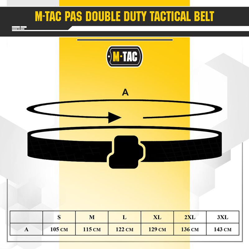 M-TAC Opasok Double Duty Tactical - coyote (10063005)