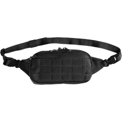 MILTEC Ľadvinka FANNY PACK, MOLLE - black (13512502)