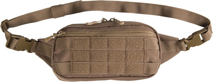 MILTEC Ľadvinka FANNY PACK, MOLLE - dark coyote (13512519)