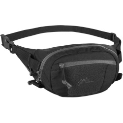 HELIKON Ľadvinka POSSUM Waist Pack cordura - black / shadow grey A (TB-PSM-CD-0135A)