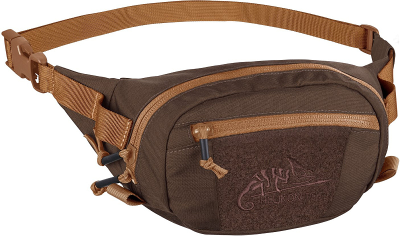 HELIKON Ľadvinka POSSUM Waist Pack cordura - earth brown / clay (TB-PSM-CD-0A0BD)