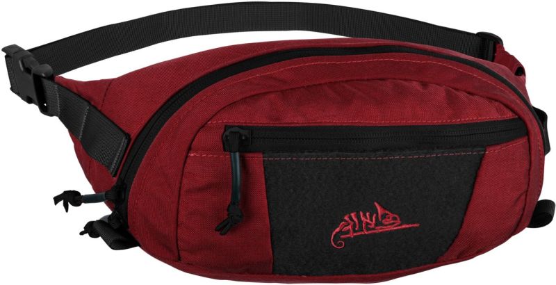 HELIKON Ľadvinka BANDICOOT Waist Pack cordura - red rock/black (TB-BDC-CD-0E01C)