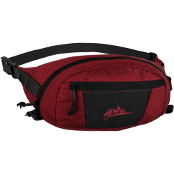 HELIKON Ľadvinka BANDICOOT Waist Pack cordura - red rock / black C (TB-BDC-CD-0E01C)