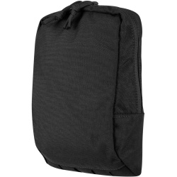 DIRECT ACTION MOLLE Utility Pouch Medium cordura - black (PO-UTMD-CD5-BLK)