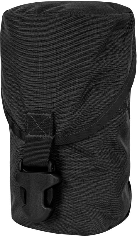 DIRECT ACTION MOLLE Pouch na fľašu Hydro Utility Pouch cordura - black (PO-HYDR-CD5-BLK)