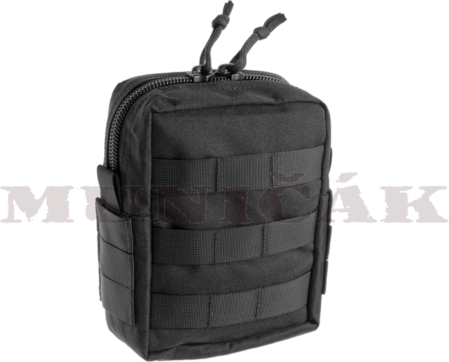 INVADER GEAR MOLLE Medium Utility / Medic Pouch - čierny (17130)