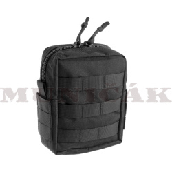 INVADER GEAR MOLLE Medium Utility / Medic Pouch - čierny (17130)