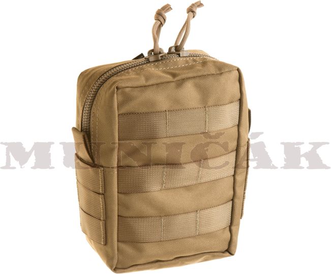 INVADER GEAR MOLLE Invader Gear Medium Utility / Medic Pouch - coyote (16640)