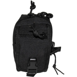 MFH MOLLE Utility pouch, zips, 10x14x9 - black (30610A)