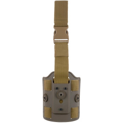 PRIMAL GEAR Nožný panel Compact Drop-Leg Panel - tan