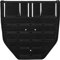 DIRECT ACTION MOLLE Bočný panel Mosquito Hip Panel L - black (PL-MQPL-CD5-BLK)