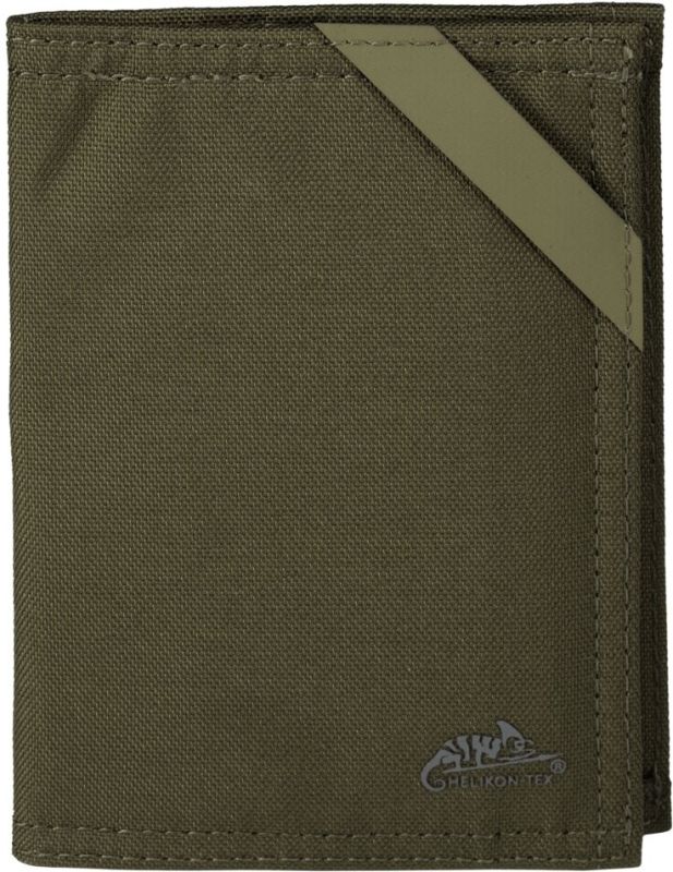 HELIKON Peňaženka EDC Small, cordura - olive green (MO-EDS-CD-02)