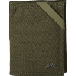 HELIKON Peňaženka EDC Small, cordura - olive green (MO-EDS-CD-02)